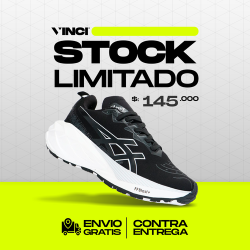 TENIS A S I C S - ¡Aprovecha que el stock se está agotando!